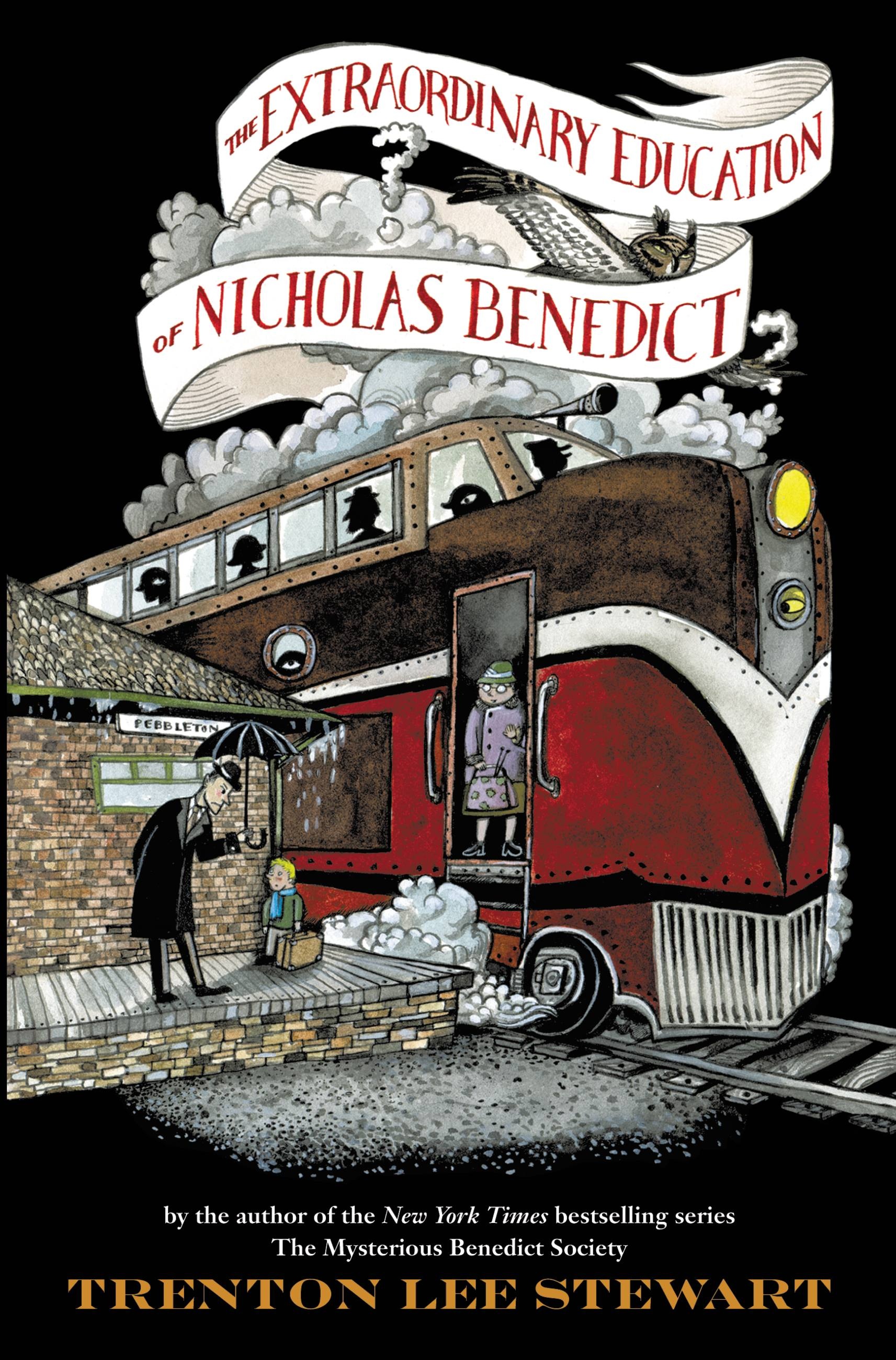 The Extraordinary Education of Nicholas Benedict by Trenton Lee Stewart |  Little, Brown Books for Young Readers