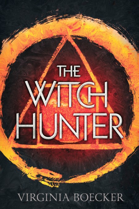 Book cover for The Witch Hunter by Virginia Boecker