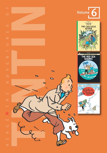 The Adventures of Tintin: Volume 6 by Hergé | Little, Brown Books for Young  Readers