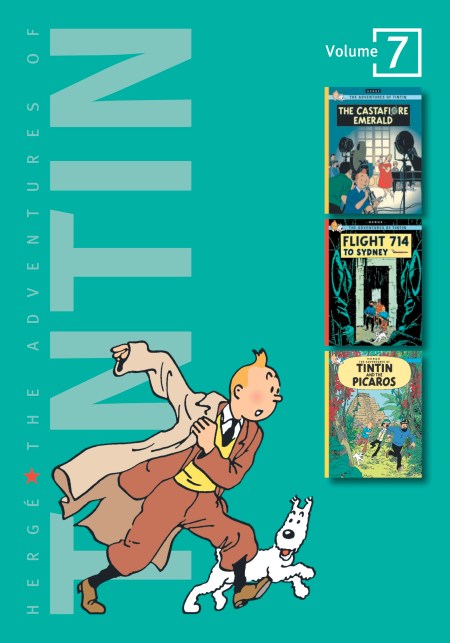 The Adventures of Tintin: Volume 7 by Hergé | Little, Brown Books for Young  Readers
