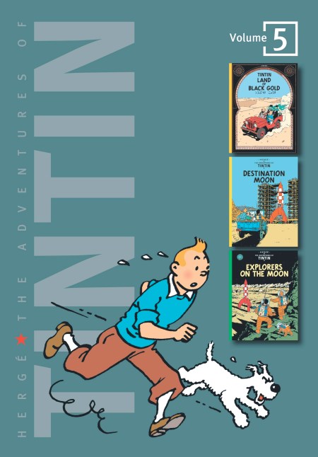 The Adventures of Tintin: Volume 5 by Hergé | Little, Brown Books for Young  Readers