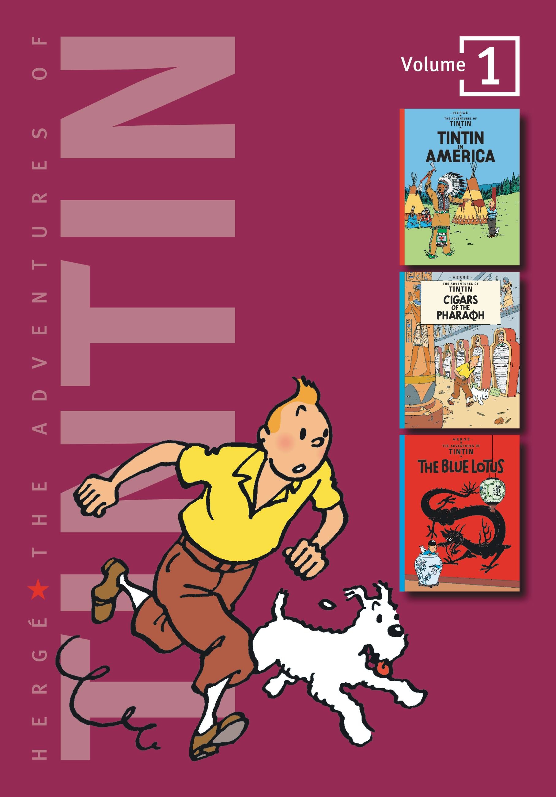 The Adventures of Tintin: Volume 1 by Hergé | Little, Brown Books for Young  Readers