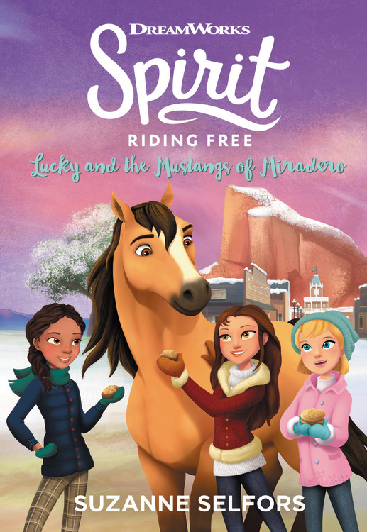 spirit riding free lucky and the mustangs of miradero