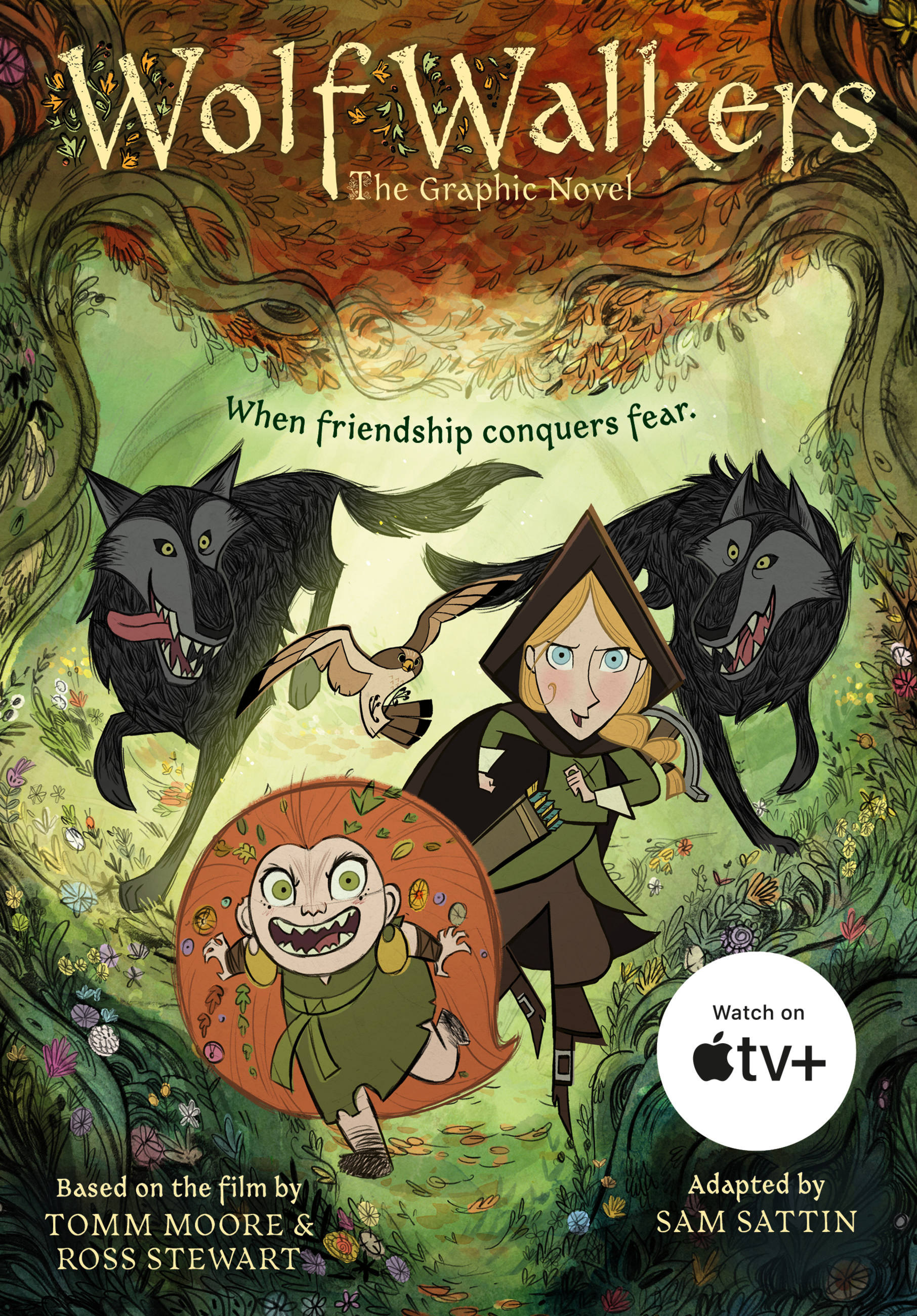 WolfWalkers: The Graphic Novel by Tomm Moore & Ross Stewart | Little, Brown  Books for Young Readers