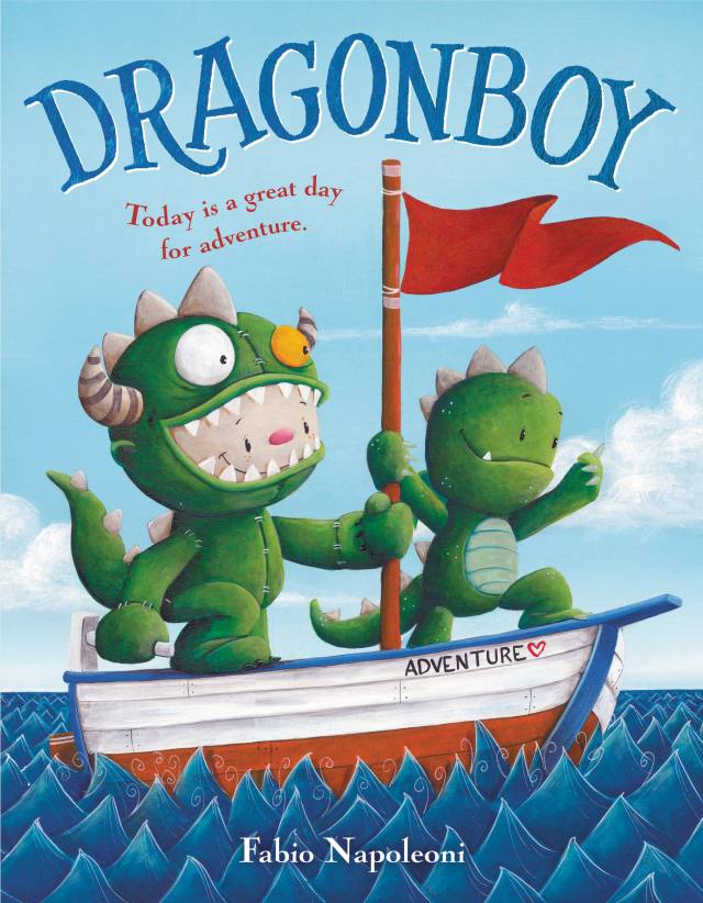 Dragonboy by Fabio Napoleoni | Little, Brown Books for Young Readers