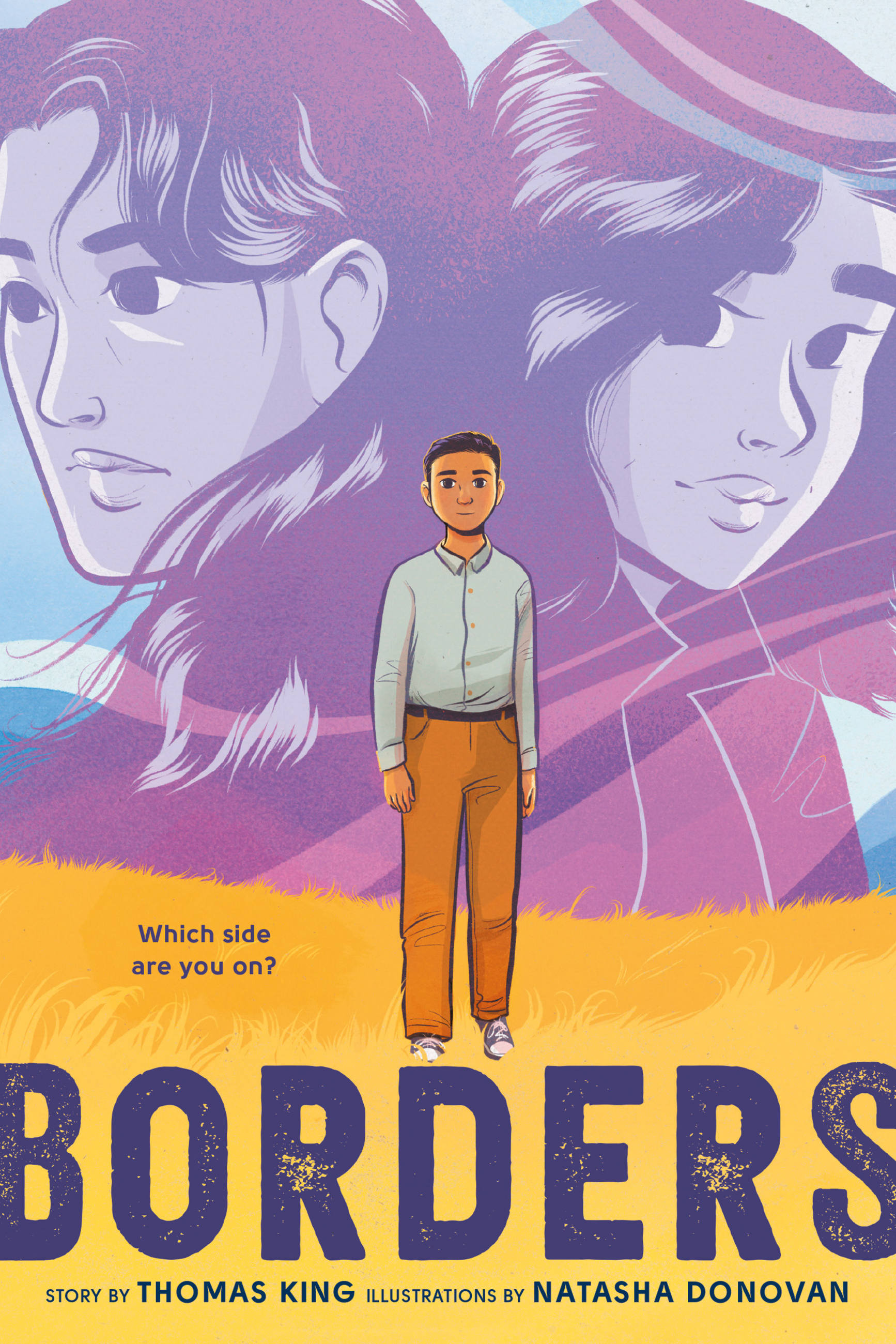 Book cover for Borders by Thomas King