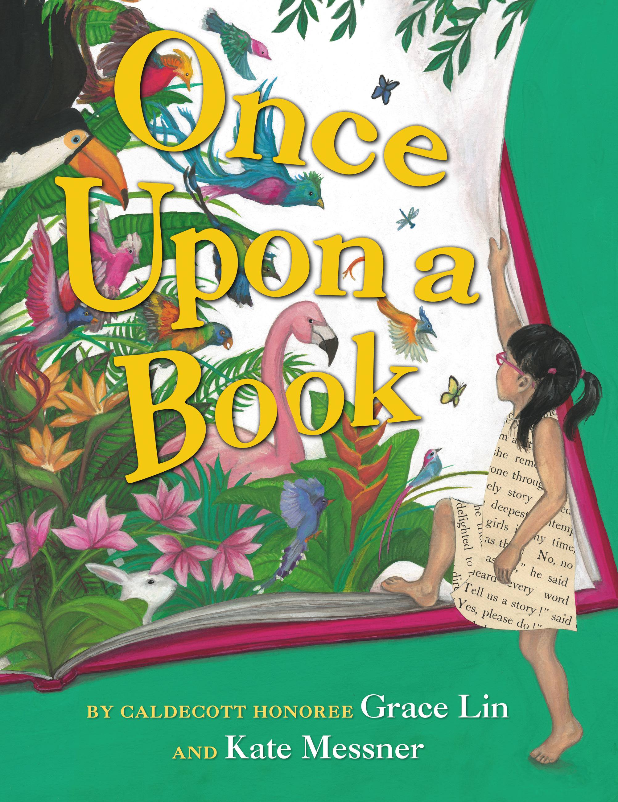 Once Upon a Book by Grace Lin | Little, Brown Books for Young Readers