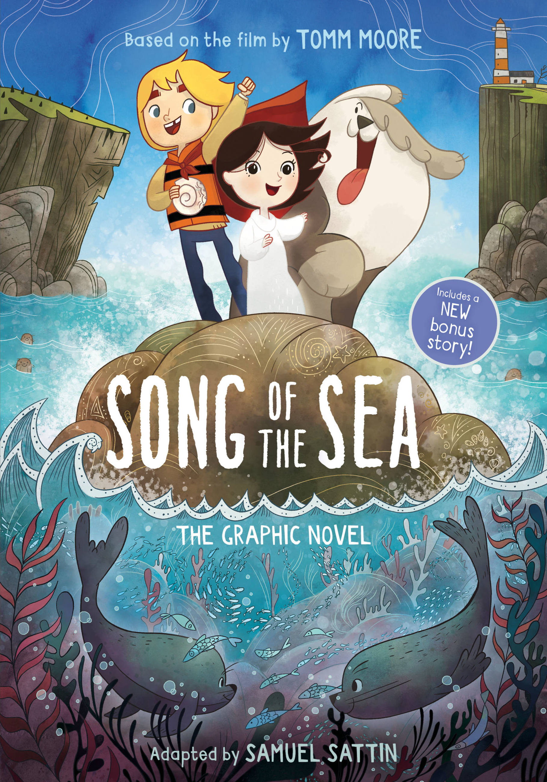 Song of the Sea: The Graphic Novel by Tomm Moore | Little, Brown Books for  Young Readers